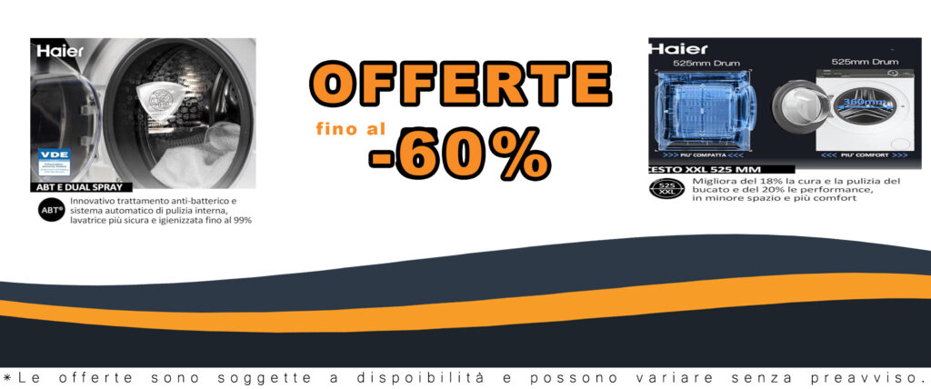 Haier HW70-BP14929-S, lavatrice slim a carica frontale, 7 kg, trattamento antibatterico e programma vapore.