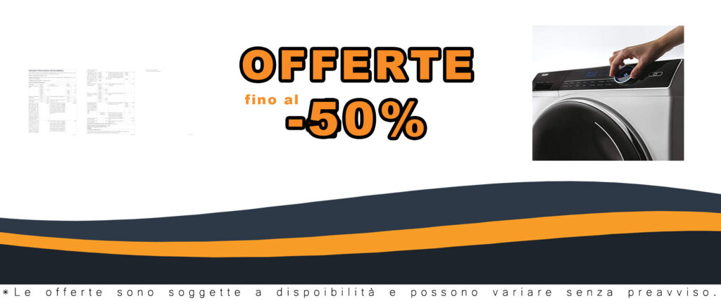Haier I-Pro Serie 7 Lavasciuga Slim 8+5 Kg, compatta e potente, ideale per spazi ridotti.