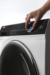 Haier I-Pro Serie 7 Lavatrice Slim 8 Kg, carica frontale, motore Direct Motion e programma Refresh 