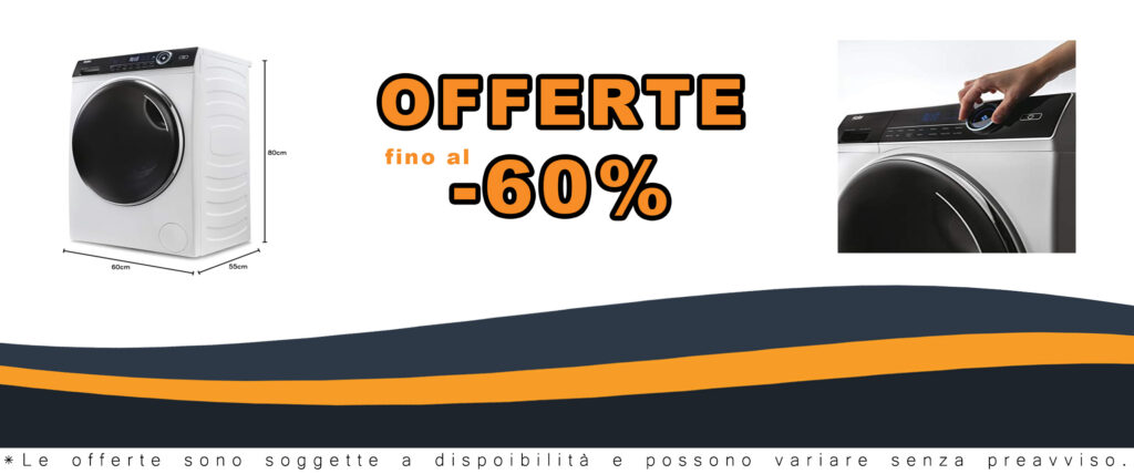 Haier I-Pro Serie 7 Lavatrice Slim 8 Kg, carica frontale, motore Direct Motion e programma Refresh
