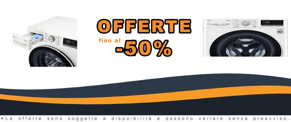 LG F4WV510S0E Lavatrice a carica frontale bianca, 10.5 Kg, 1400 giri/min, motore Inverter Direct Drive