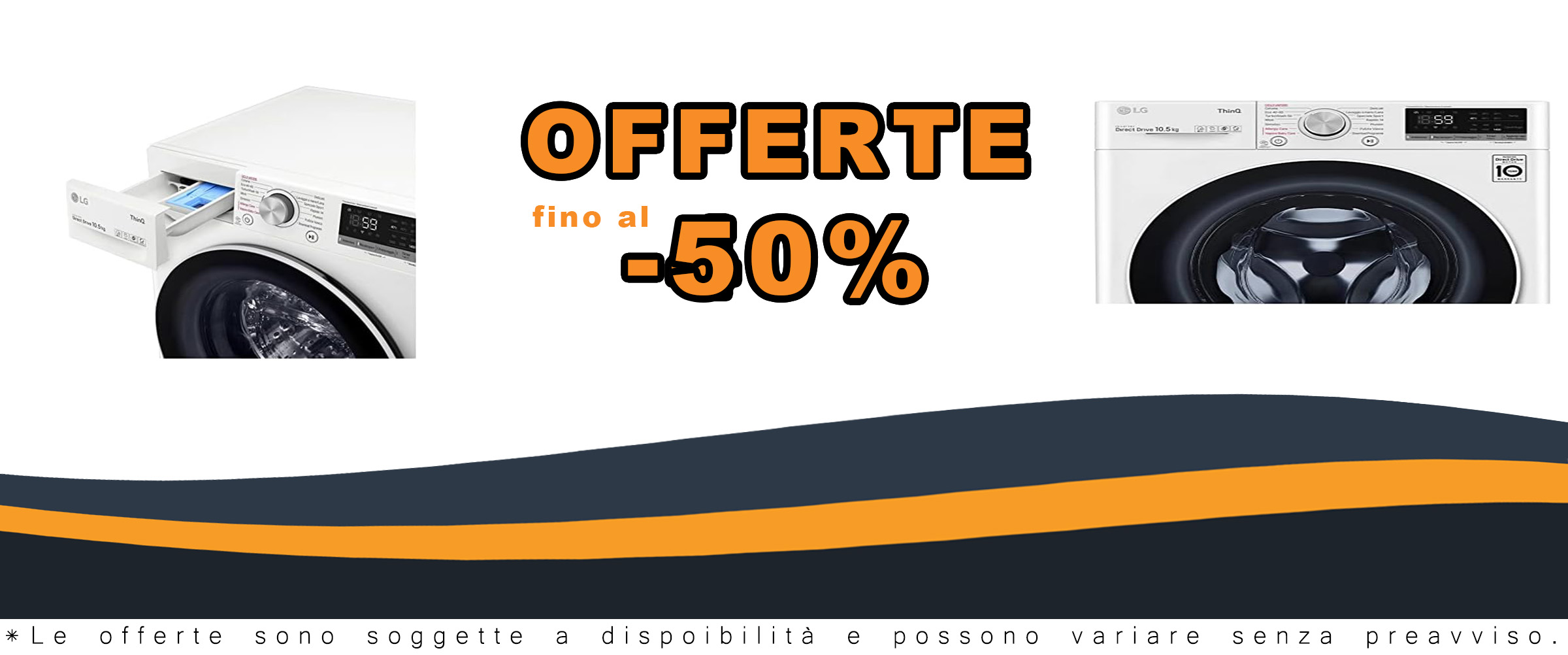 LG F4WV510S0E Lavatrice a carica frontale bianca, 10.5 Kg, 1400 giri/min, motore Inverter Direct Drive