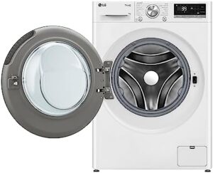 LG AI DD F4R709TAIDD Lavatrice Bianca con Carica Frontale e Motore Direct Drive