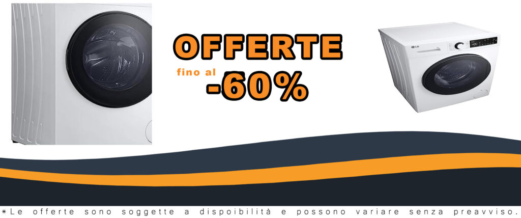 Lavatrice LG F4WM309SAE, 9kg, 1200 giri, lavaggio a vapore e funzione Allergy Care in un design elegante.