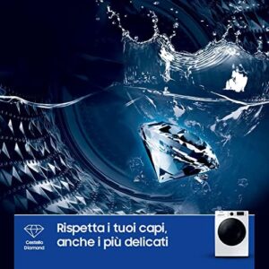 Immagine della Samsung Lavasciuga Crystal Clean WD90TA046BE/ET, 9+6 kg, Ecobubble, Vapore Igienizzante, Air Wash