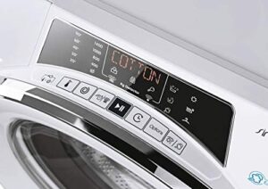 Lavasciuga Candy RapidÓ ROW 4966DWMCE/1-S, con WiFi, Bluetooth, motore inverter e capacità di 9+6 kg, perfetta per ogni famiglia
