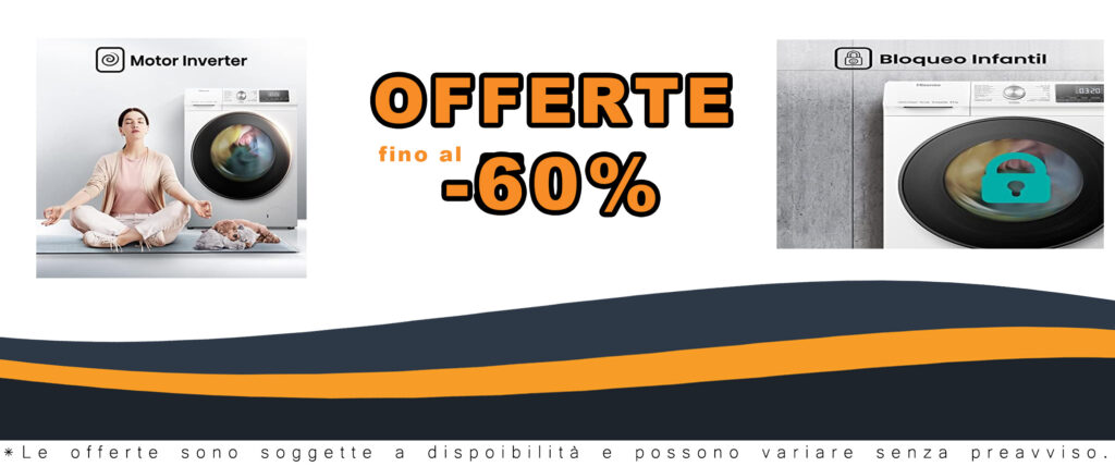 Lavasciuga WDQA8014EV 8+8 Kg Classe D 1400 giri in azione, con vista sul design compatto e moderno