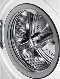 Lavatrice Electrolux EW6S526B Slim a Carica Frontale con display LED e tecnologia SensiCare, ideale per famiglie moderne.