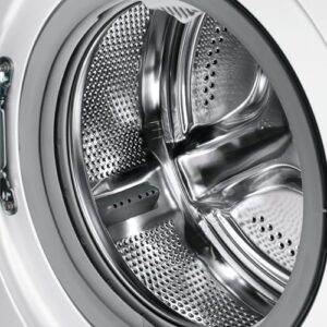Lavatrice Electrolux PerfectCare 600 in bianco, con tecnologia SensiCare, 6 kg di capacità e 1000 giri di centrifuga.