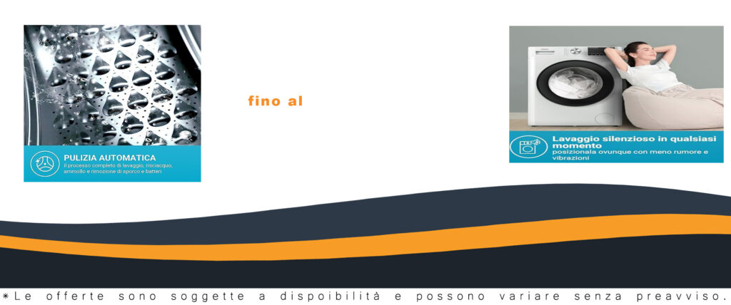 Immagine della lavatrice CHiQ CFL100-14586IM3XWA con design compatto e capacità da 10kg