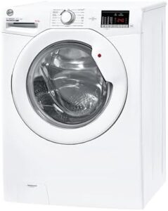 Hoover H-Wash 300 LITE Lavatrice 10 Kg, Carica Frontale, Bianco, Classe E, con Connettività NFC e 1400 Giri