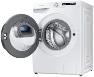Samsung Lavatrice Ai Control con AddWash™, modello WW90T554DTW/S3, 9 Kg, WiFi, Vapore e EcoLavaggio