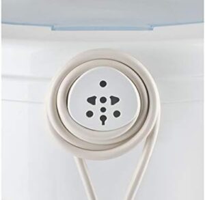 G3Ferrari G90041 Monia Asciugatrice a Centrifuga per Biancheria, 2800 giri al minuto, design compatto e basso consumo energetico.