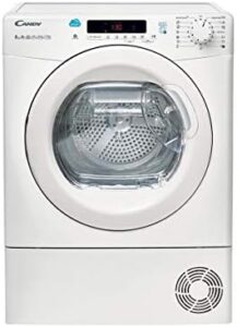 Asciugatrice Candy CS H8A2DE-S 8 kg, Pompa di calore, efficientissima ed elegante
