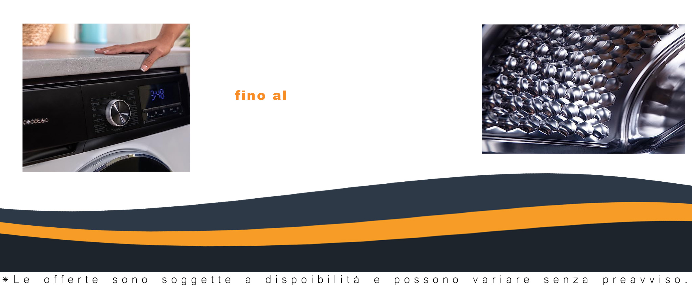 Cecotec Lavatrice 8 Kg Carico Frontale Bolero Dresscode 8500 Inverter A con motore Inverter Plus e 16 programmi