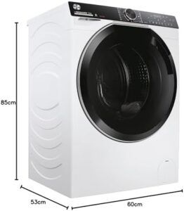 Hoover H-WASH&DRY 700 Lavasciuga 10+6 Kg con Wi-Fi e Steam Care Pro, in un design compatto e innovativo