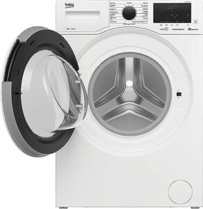 Lavatrice Beko MDA WTY91436SI-IT con funzione vapore igienizzante SteamCure, motore ProSmart Inverter e classe energetica B
