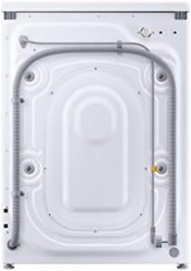 Immagine della Samsung Lavatrici WW70T302MWW/ET con display LED e design slim, perfetta per spazi ridotti.