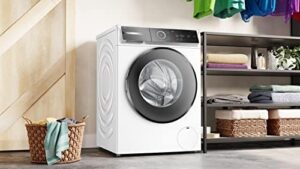 Bosch Hausgeräte WGB244040 - Lavatrice intelligente con capacità di 9 kg, 1400 giri/min e risparmio energetico