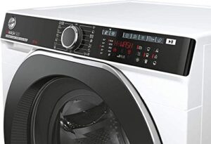Hoover HWPD 610AMBC/1-S H-WASH 500 PRO lavatrice smart con Wi-Fi, Bluetooth, e funzione vapore