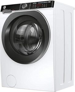 Hoover HWPD 610AMBC/1-S H-WASH 500 PRO lavatrice smart con Wi-Fi, Bluetooth, e funzione vapore