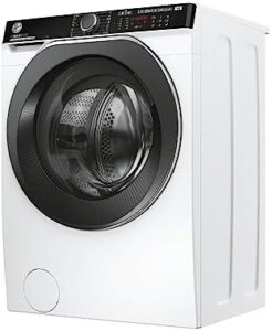 Hoover H-WASH 500 HWPD 69AMBC/1-S Lavatrice Intelligente 9 Kg con Wi-Fi e Bluetooth, design bianco elegante