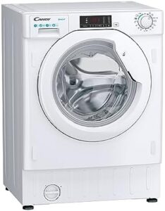 Lavatrice Candy CBW 27D1E-S, bianca, con capacità di 7 kg, 1200 rpm e 5 programmi veloci
