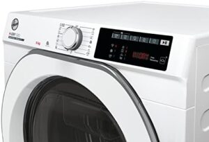 Hoover H-DRY 500 Asciugatrice 8 Kg, pompa di calore, classe A++ e controllo tramite app hOn