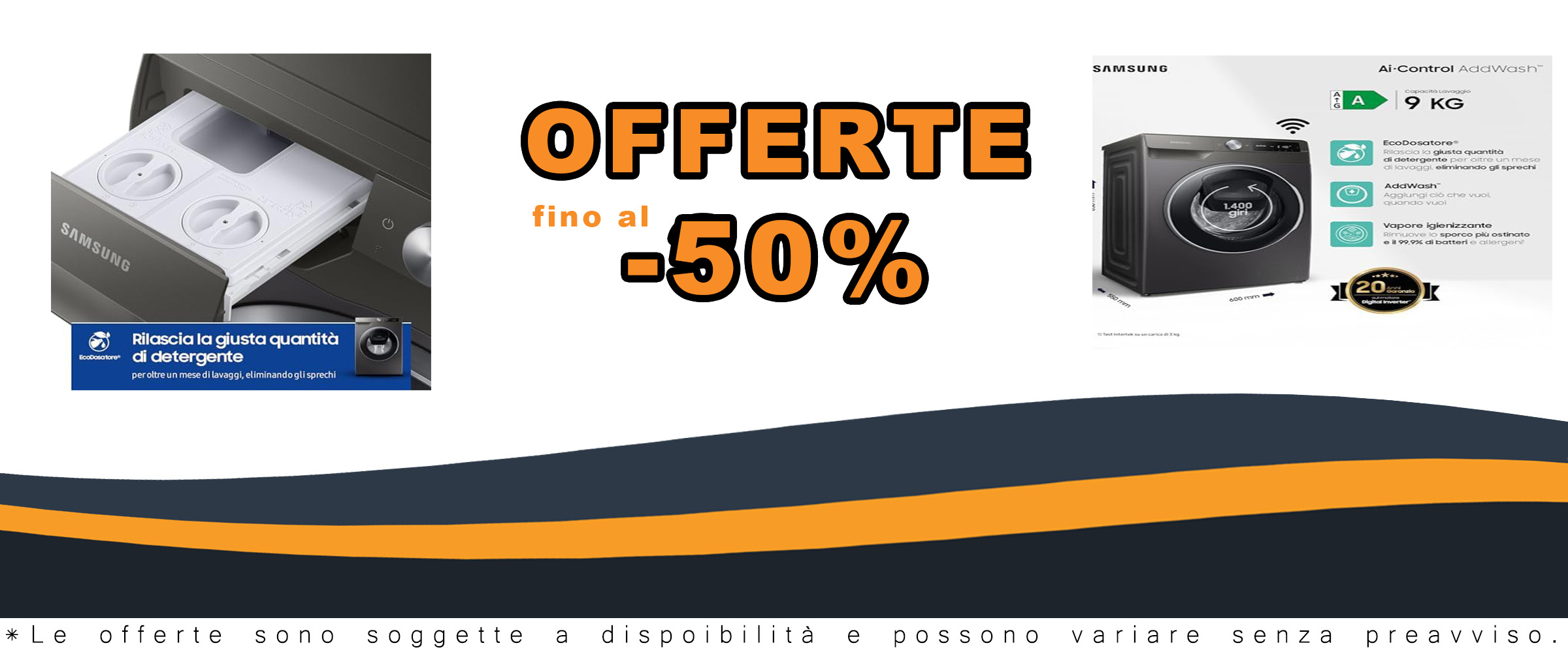 Samsung Lavatrice AI Control Addwash WW90T684DLN/S3, con WiFi, Ecodosatore e Funzione Vapore in nero