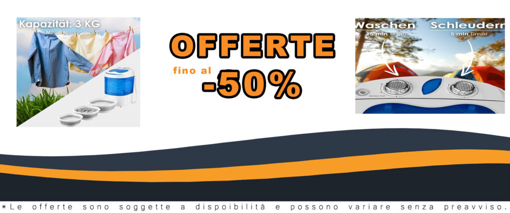 Mini lavatrice compatta con centrifuga fino a 3 kg, ideale per appartamenti e piccoli spazi