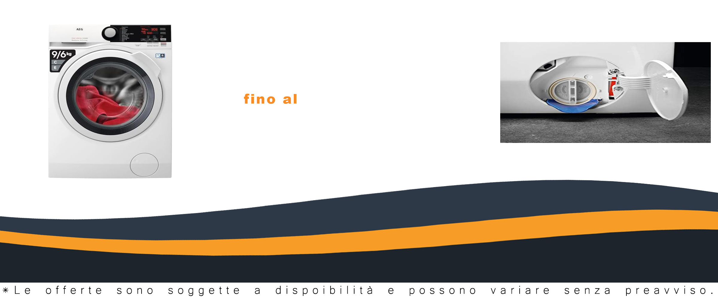 AEG L7WEE961 Lavasciuga a Carica Frontale, 9 kg, 1600 Giri/Min, Bianco in uso, con un design elegante e prestazioni elevate