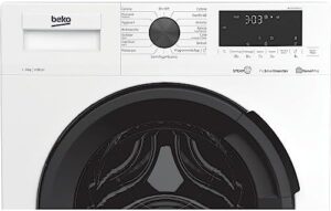 Lavatrice carica frontale 8kg con tecnologia Prosmart Inverter, vapore e WiFi per un lavaggio efficiente e smart