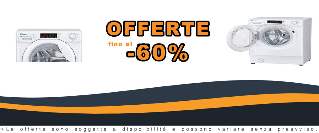 Candy Smart Inverter Lavasciuga 8+5 Kg da Incasso, silenziosa e con connessione Wi-Fi + NFC