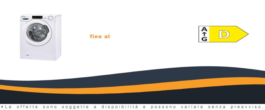 Lavatrice carica frontale 9 Kg, Classe A+++, 1200 giri - Efficienza energetica e prestazioni elevate