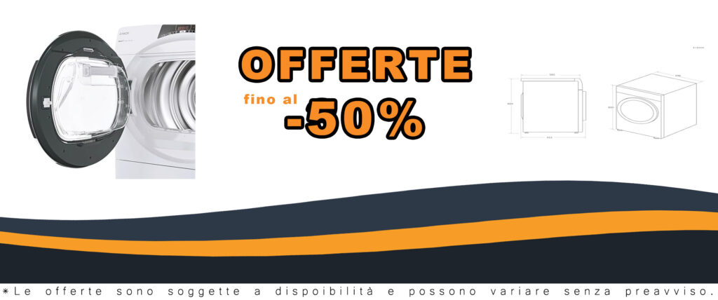 Asciugatrice Candy Rapidó ROE H10A2TCEX-S con pompa di calore e WiFi, ideale per famiglie numerose