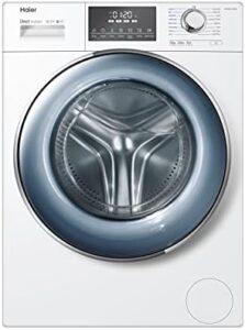Lavatrice Haier HW100-B14876N, 10kg, carica frontale, opzione vapore, partenza ritardata 24h