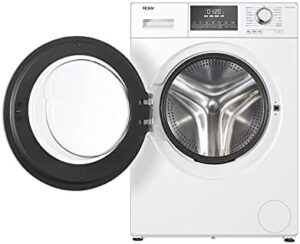 Lavatrice Haier HW100-B14876N, 10kg, carica frontale, opzione vapore, partenza ritardata 24h