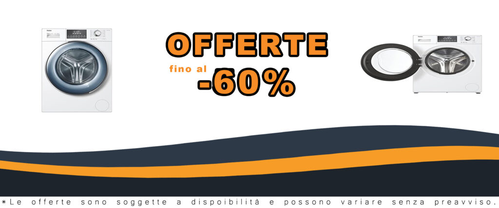 Lavatrice Haier HW100-B14876N, 10kg, carica frontale, opzione vapore, partenza ritardata 24h