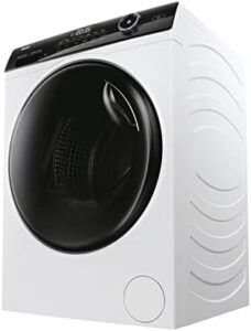 Haier HW90-B14959 Serie I-Pro 5 - Lavatrice Wi-Fi, 9 Kg, 1400 Giri, Tecnologia micro vapore Refresh, Trattamento Antibatterico