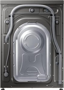 Asciugabiancheria Samsung WD90T754ABX/S2 in acciaio inox con funzionalità QuickDrive, Air Wash e programma igienico a vapore