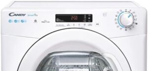 Asciugatrice Candy Smart Pro CSOE H10A2DE-S con Wi-Fi, classe A++ e controllo remoto avanzato