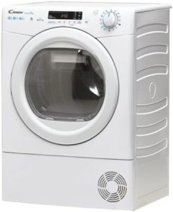 Asciugatrice Candy Smart Pro CSOE H10A2DE-S con Wi-Fi, classe A++ e controllo remoto avanzato
