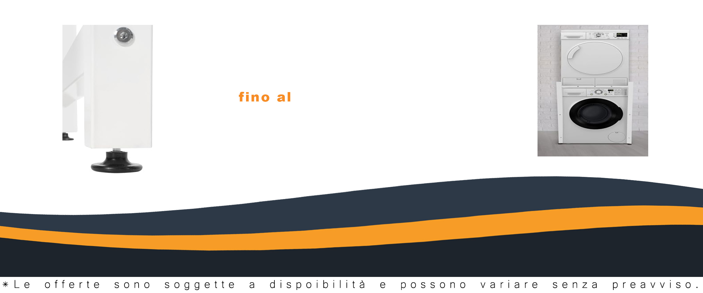 CLP Scaffale per lavatrice Medina, struttura in acciaio bianco, perfetto per ottimizzare lo spazio sopra la lavatrice.