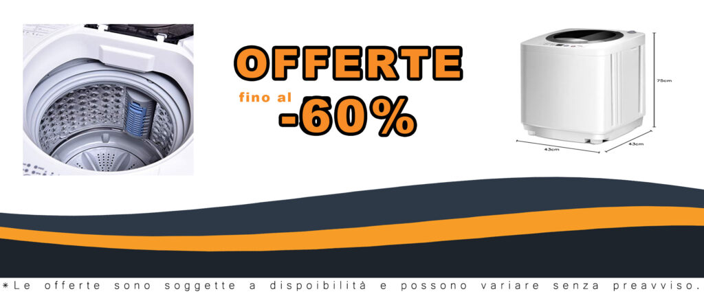 Lavatrice portatile COSTWAY 2 in 1, ideale per appartamenti e campeggio, con capacità di 3,5 kg, lavaggio automatico e centrifuga