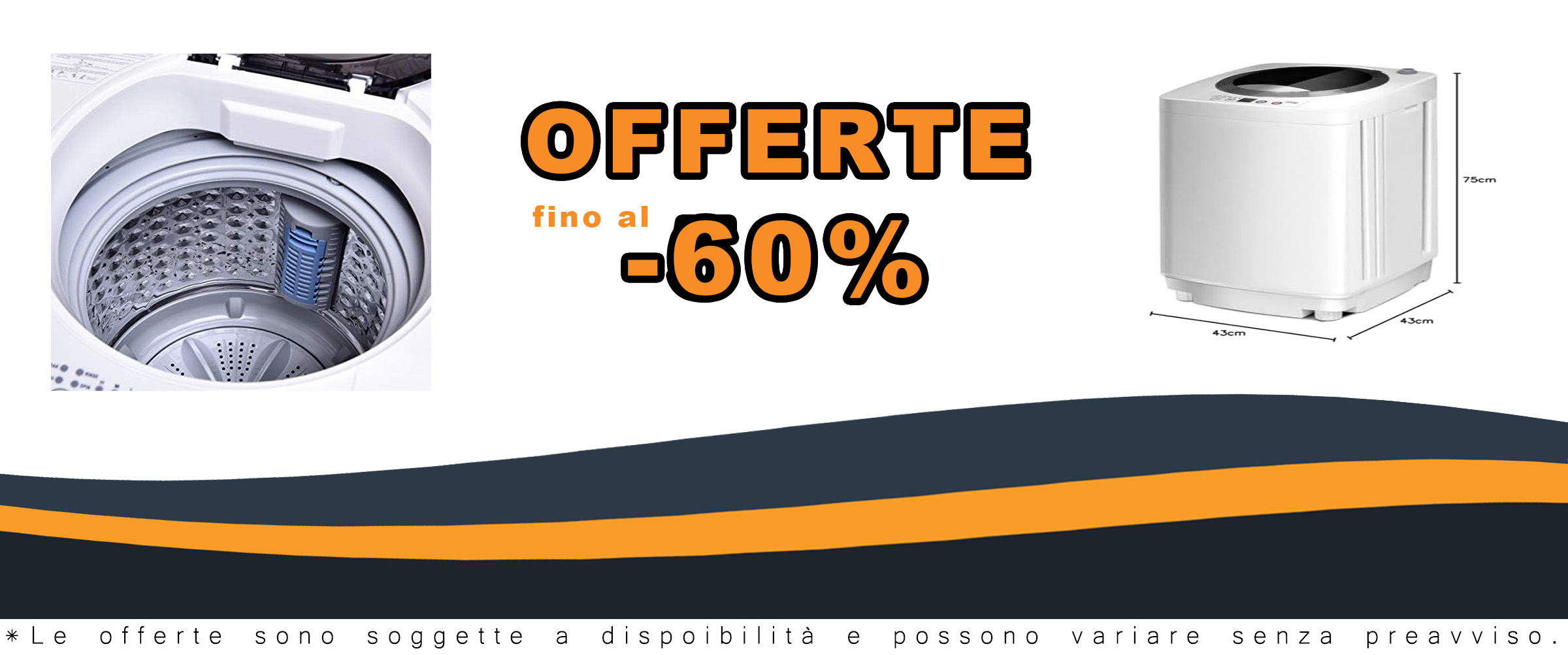 Lavatrice portatile COSTWAY 2 in 1, ideale per appartamenti e campeggio, con capacità di 3,5 kg, lavaggio automatico e centrifuga