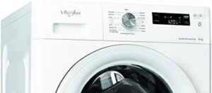 Whirlpool FFS P85 IT lavatrice a carica frontale, 8kg, 1200 giri/min, bianco