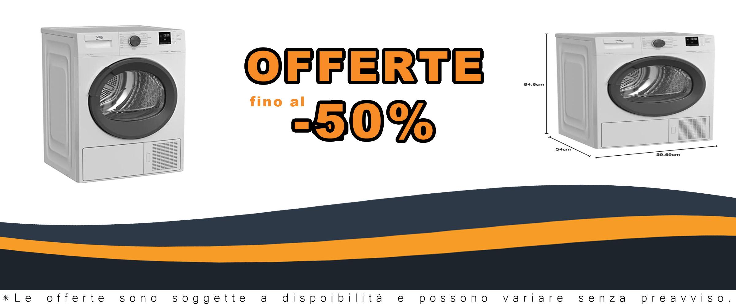 Asciugatrice Beko DRXS737AI Slim a Condensazione con Pompa di Calore, 15 Programmi, 7 kg - Bianco, ideale per risparmio energetico e spazi ridotti.