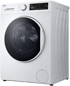 Lavatrice LG F2WM308S0E a carica frontale, 8kg di capacità, con lavaggio a vapore e programma Allergy Care, ideale per la tua casa.