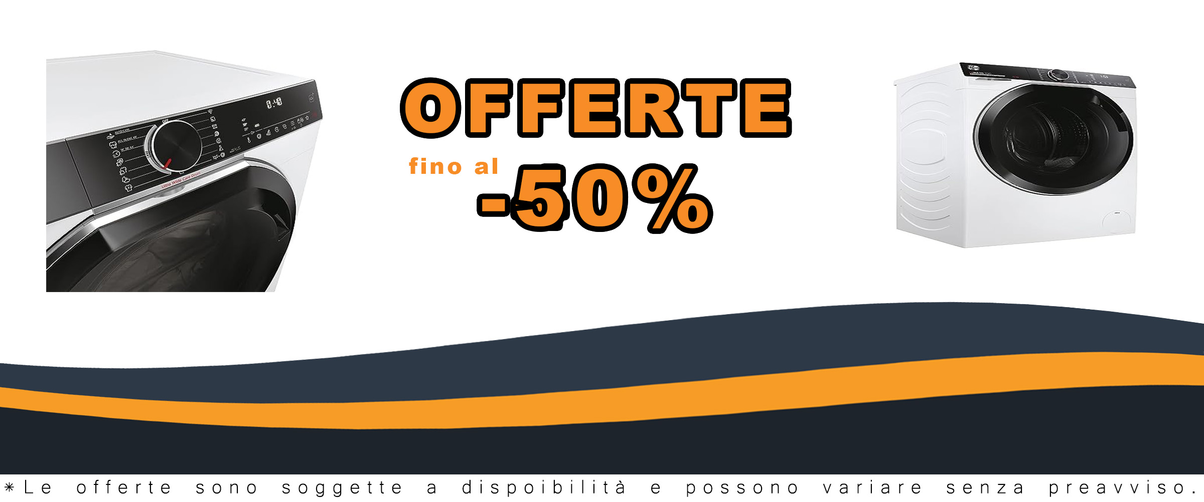 Hoover H-WASH 700 Lavatrice 10 Kg con Wi-Fi, 1600 Giri e Funzione Eco Doser