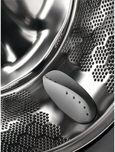 Lavatrice Electrolux 600 a carica frontale, modello EW6F210G, bianca, con capacità di 10 Kg e motore Inverter+.